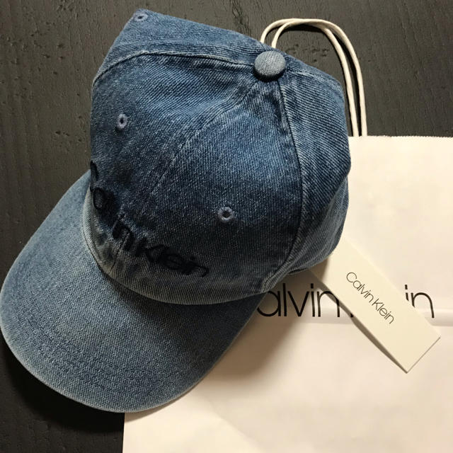 Calvin Klein(カルバンクライン)の専用 メンズの帽子(キャップ)の商品写真