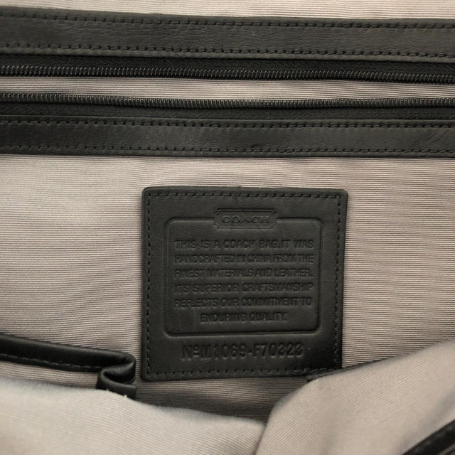 COACH(コーチ)の送料込み　coach ビジネスバッグ メンズのバッグ(ビジネスバッグ)の商品写真