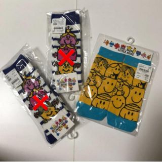 サンリオ(サンリオ)の新品 MR．MEN   LITTLE MISS くつ下／ソックス 1足(靴下/タイツ)