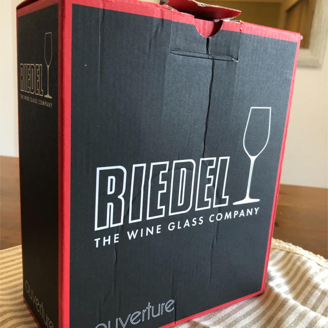 RIEDEL(リーデル)のリーデル レッドワイン 2個セット 未使用 インテリア/住まい/日用品のキッチン/食器(アルコールグッズ)の商品写真