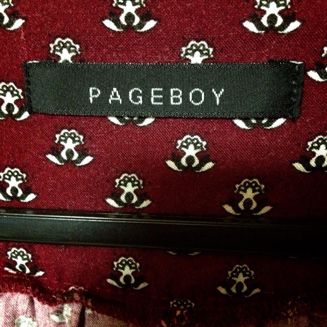 PAGEBOY(ページボーイ)のしおりんさま♡ レディースのトップス(シャツ/ブラウス(長袖/七分))の商品写真