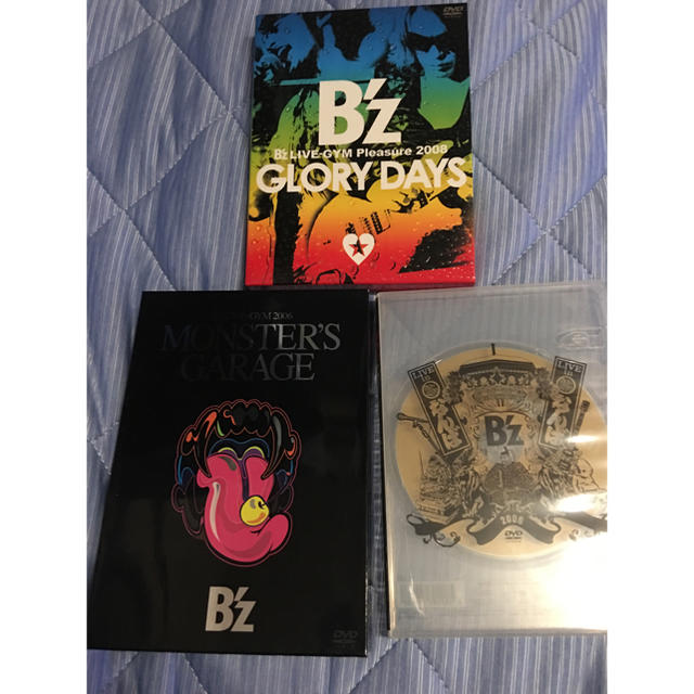 B'z DVD セット