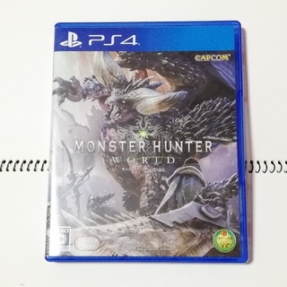 PS4モンスターハンターワールド(家庭用ゲームソフト)