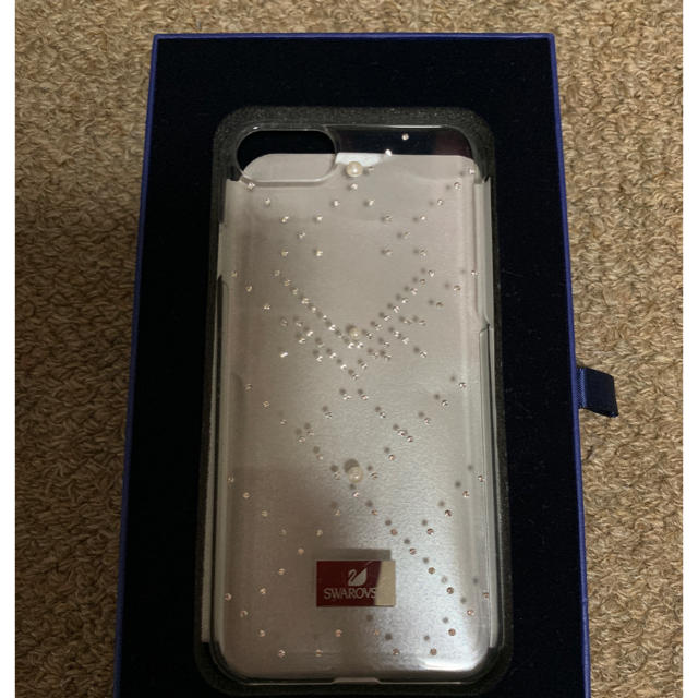 SWAROVSKI(スワロフスキー)のSWAROVSKIiPhone6.6s.7ケース スマホ/家電/カメラのスマホアクセサリー(iPhoneケース)の商品写真