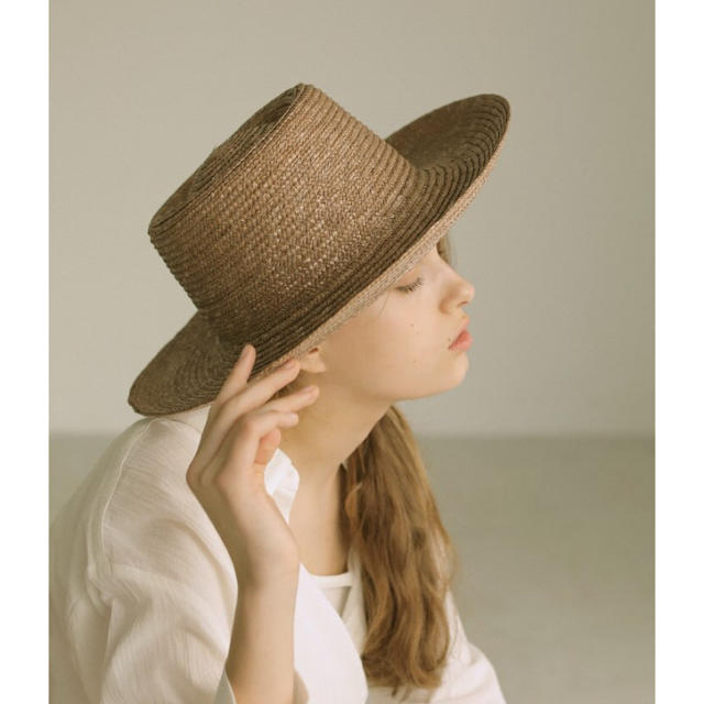 louren ストローハット レディースの帽子(麦わら帽子/ストローハット)の商品写真