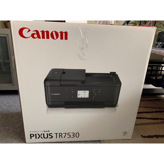 ワンピなど最旬ア！ Canon プリンター A4インクジェット複合機 PIXUS TR7530 中古品