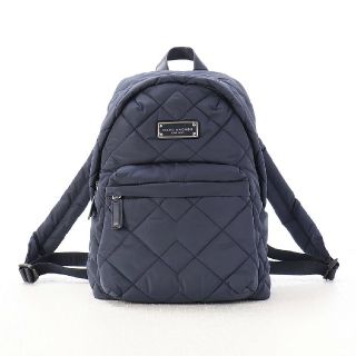 マークバイマークジェイコブス(MARC BY MARC JACOBS)の【らん様専用】MARC JACOBS キルティング リュック 紺色(リュック/バックパック)