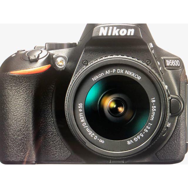 ○ニコン(Nikon) D5600 18-55 VR レンズキット 本物の shop.shevacatom