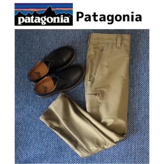 パタゴニア(patagonia)の希少 patagonia パタゴニア カーキ カーゴパンツ(ワークパンツ/カーゴパンツ)