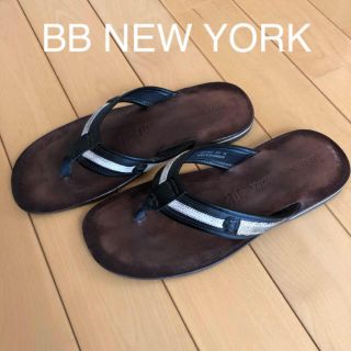 BB NEW YORK サンダル(サンダル)