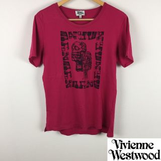 vivienne westwood ヴィヴィアンウエストウッド ピンクTシャツ