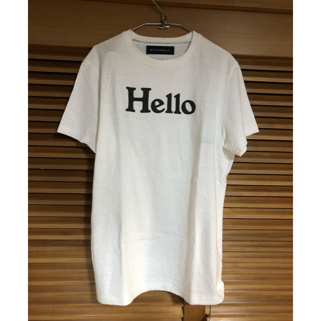 MADISONBLUE(マディソンブルー)の新品未使用！早いもの勝ち！再予約も完売マディソンブルーTシャツ01size♪ レディースのトップス(シャツ/ブラウス(長袖/七分))の商品写真