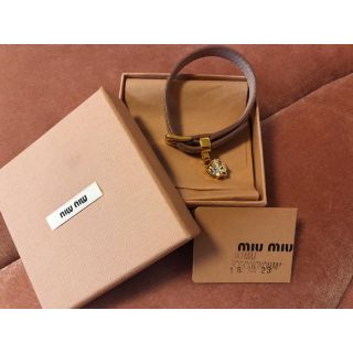 ミュウミュウ(miumiu)のmiumiu♡︎ブレスレットR様専用(ブレスレット/バングル)