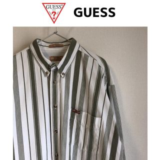 ゲス(GUESS)の【vintage】GUESS ゲス コットンシャツ(シャツ)