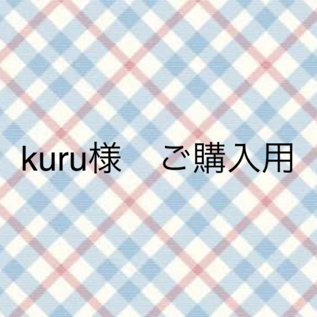 kuru様　ご購入用 レディースのトップス(シャツ/ブラウス(半袖/袖なし))の商品写真