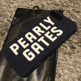 パーリーゲイツ(PEARLY GATES)の新品 パーリーゲイツ 携帯ケース(iPhoneケース)