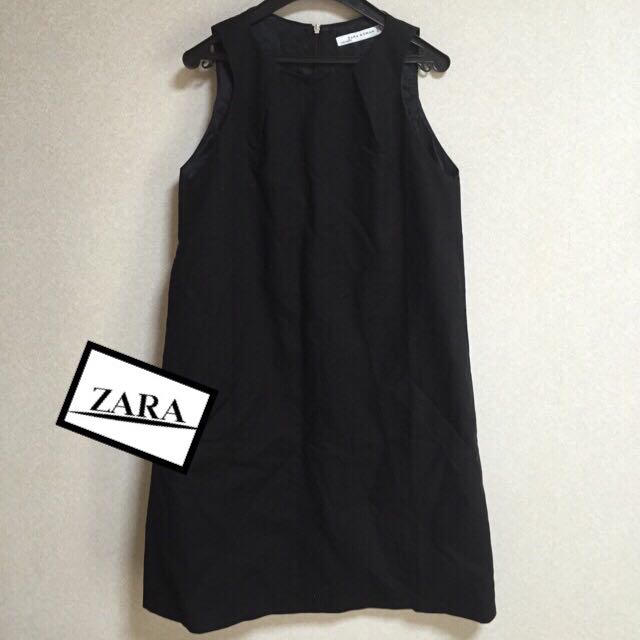 ZARA(ザラ)の美品♡ZARA ワンピース 結婚式などに レディースのワンピース(ひざ丈ワンピース)の商品写真