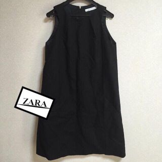 ザラ(ZARA)の美品♡ZARA ワンピース 結婚式などに(ひざ丈ワンピース)