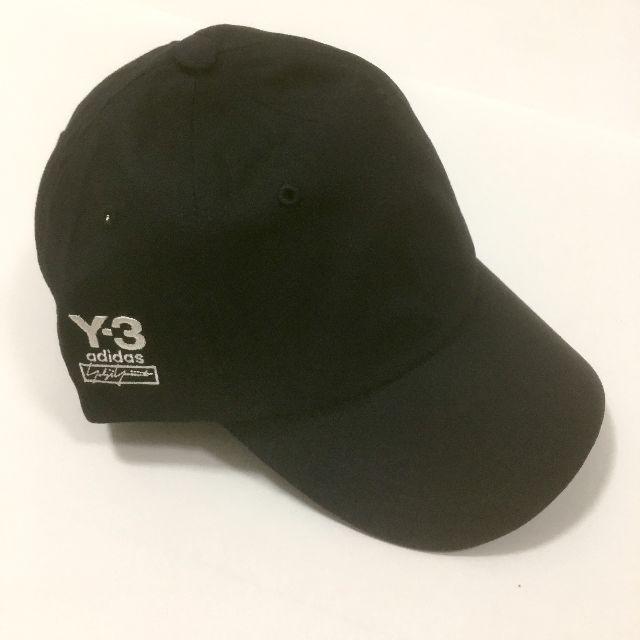 新品未使用！送料込み★Y-3★ロゴキャップ