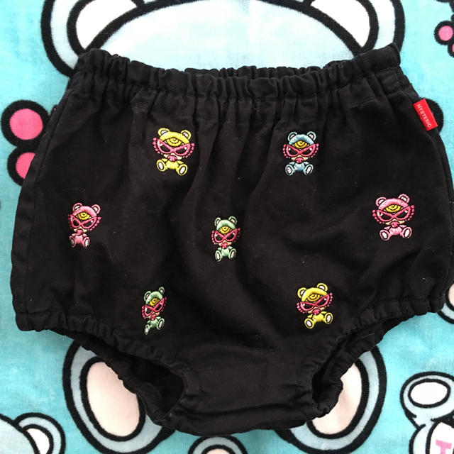 ●日本正規品● MINI HYSTERIC - ブルマ 刺繍テディ パンツ/スパッツ ●日本正規品● MINI HYSTERIC - ブルマ 刺繍テディ パンツ/スパッツ