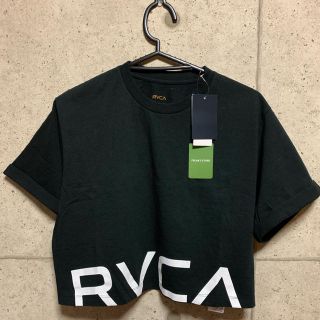 【WEB限定 RVCACRPD RVCA SS/クロップド半袖Tシャツ