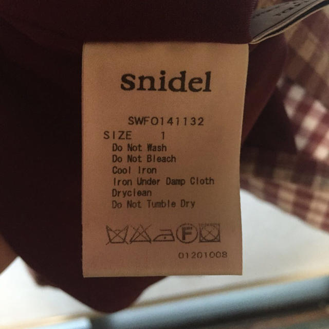 SNIDEL(スナイデル)のギンガムセットアップ レディースのワンピース(その他)の商品写真