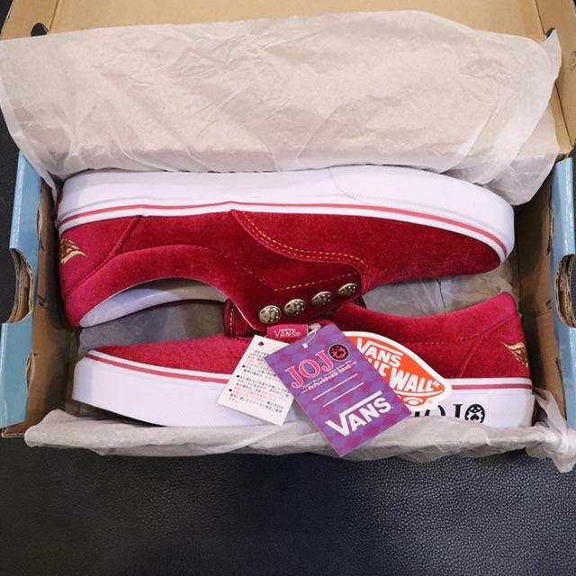 国内正規品 ジョジョ × vans コラボスニーカー ジョルノver. 25 メンズの靴/シューズ(スニーカー)の商品写真