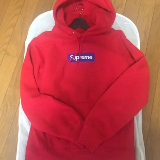 Supreme Box Logo Hooded Sweatshirt