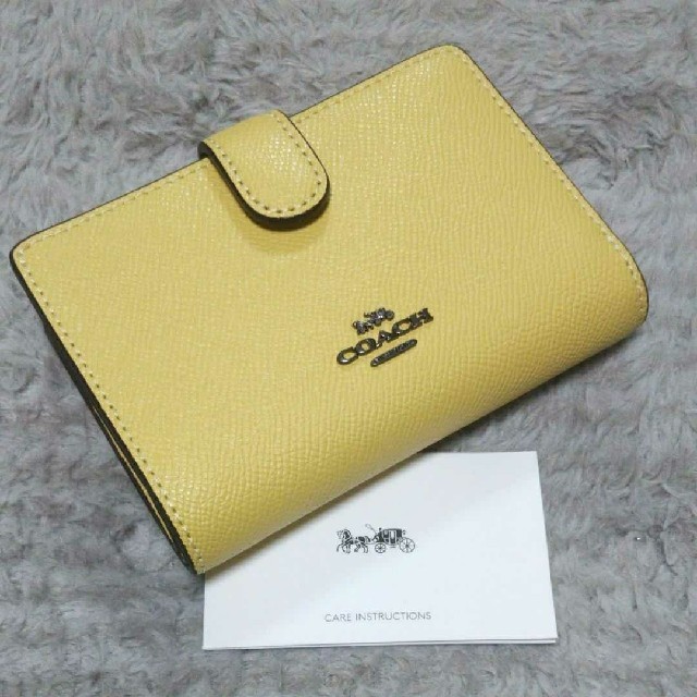 【新品】コーチ COACH 二つ折り財布  F11484