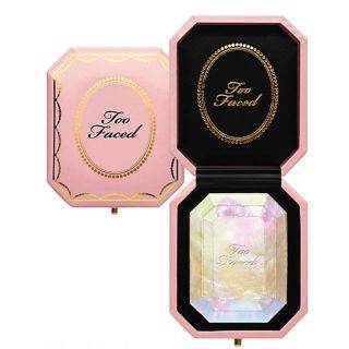 トゥフェイス(Too Faced)のToo faced ダイヤモンドマルチユースハイライト ダイヤモンドファイア(フェイスパウダー)