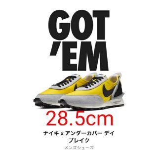 ナイキ(NIKE)のUNDERCOVER×NIKE DAYBREAK ﾃﾞｲﾌﾞﾚｲｸ(スニーカー)