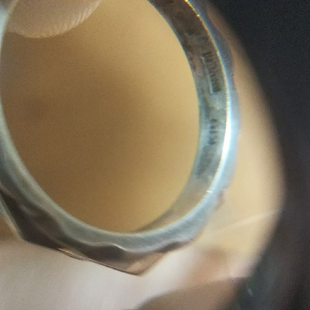 手作り指輪シルバー、10金 レディースのアクセサリー(リング(指輪))の商品写真