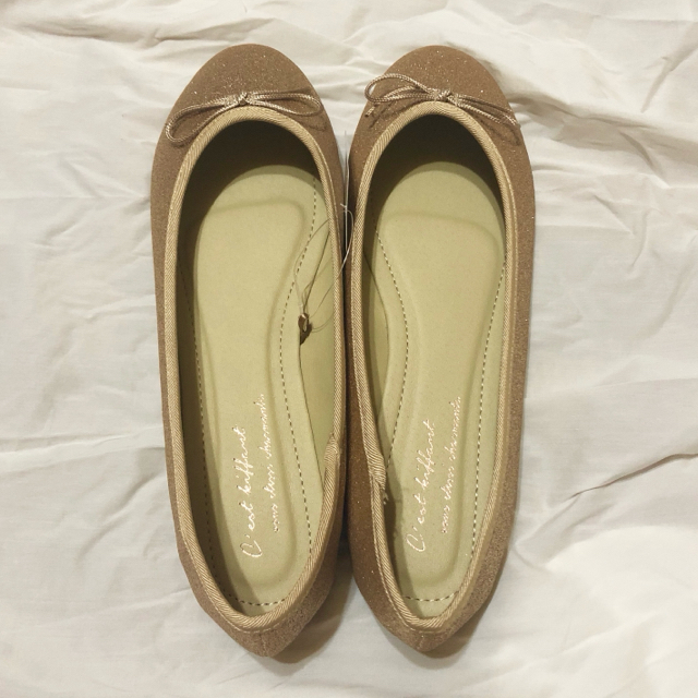 バレエシューズ レディースの靴/シューズ(バレエシューズ)の商品写真