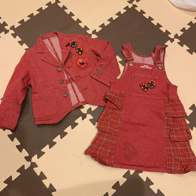 PINK HOUSE(ピンクハウス)のベビー ピンクハウス  セットアップ キッズ/ベビー/マタニティのキッズ服女の子用(90cm~)(ワンピース)の商品写真