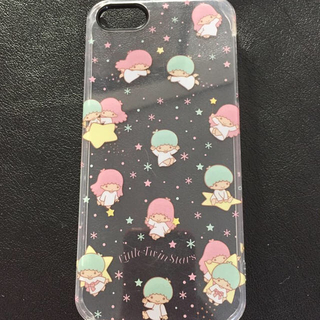 iPhone5カバー♡キキララ(モバイルケース/カバー)