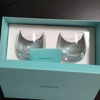 ティファニー(Tiffany & Co.)のティファニーペアグラス(グラス/カップ)