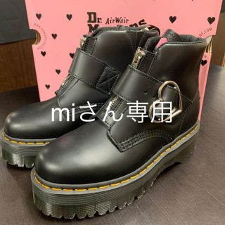 ドクターマーチン(Dr.Martens)の入手困難❤︎最終値下げ❤︎ドクターマーチン レイジーオーフ(ブーツ)