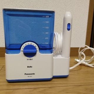 パナソニック(Panasonic)のPanasonic ジェットウォッシャー ドルツ EW-DJ61(電動歯ブラシ)