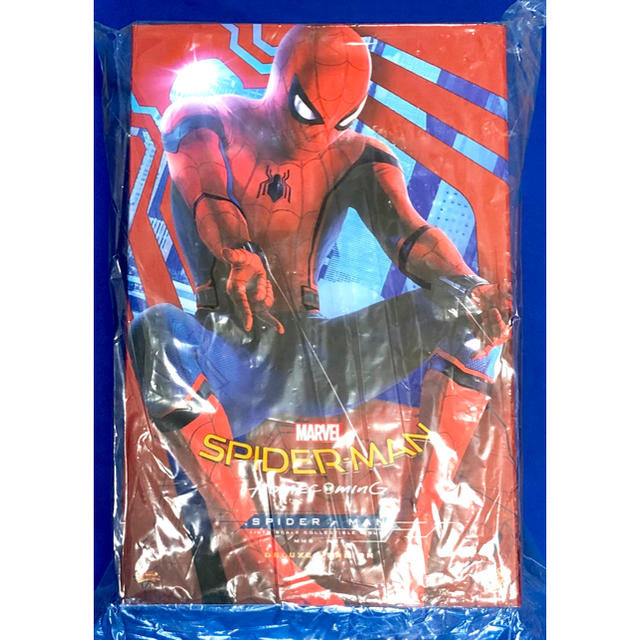 限定/本体美品/箱傷   ■ホットトイズ 【スパイダーマン】ホームカミング