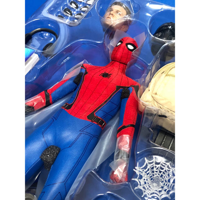 限定/美品 ホットトイズ【スパイダーマン】ホームカミングの通販 by