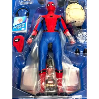 限定/美品 ホットトイズ【スパイダーマン】ホームカミングの通販 by