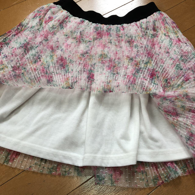 motherways(マザウェイズ)のマザウェイズチュールスカート キッズ/ベビー/マタニティのキッズ服女の子用(90cm~)(スカート)の商品写真