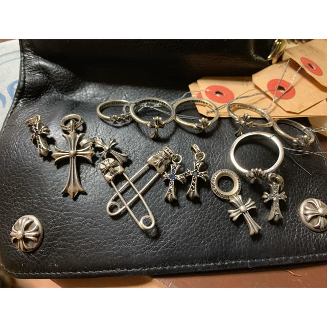 Chrome Hearts(クロムハーツ)のクロムハーツ 入荷しました^_^ レディースのアクセサリー(リング(指輪))の商品写真