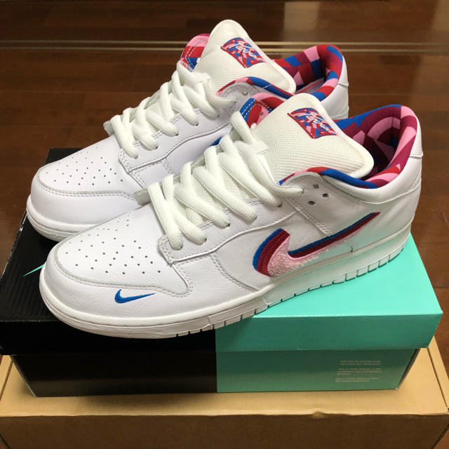 28.5cm NIKE SB Parra Dunk Low OG QS