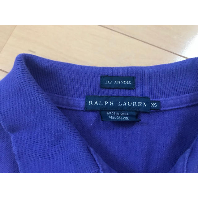 Ralph Lauren(ラルフローレン)のラルフローレン ポロシャツ 女性用  XS キッズ/ベビー/マタニティのキッズ服女の子用(90cm~)(Tシャツ/カットソー)の商品写真