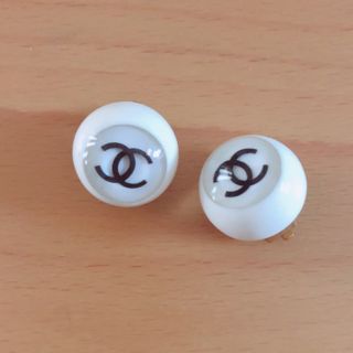 シャネル(CHANEL)のCHANEL ココマーク イヤリング 正規品(イヤリング)