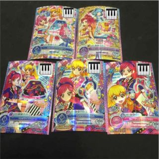 アイカツスターズ(アイカツスターズ!)のアイカツフレンズ 3弾 CP 5枚(シングルカード)