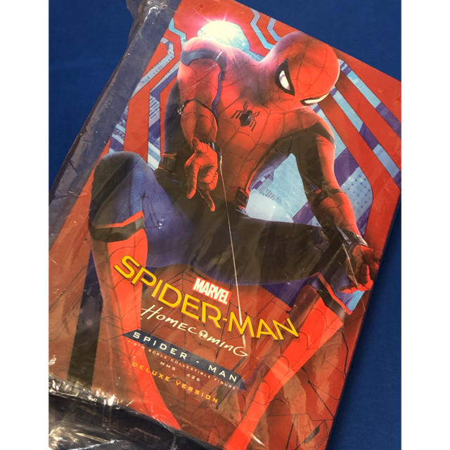 限定/本体美品/箱傷 □ホットトイズ 【スパイダーマン】ホームカミング