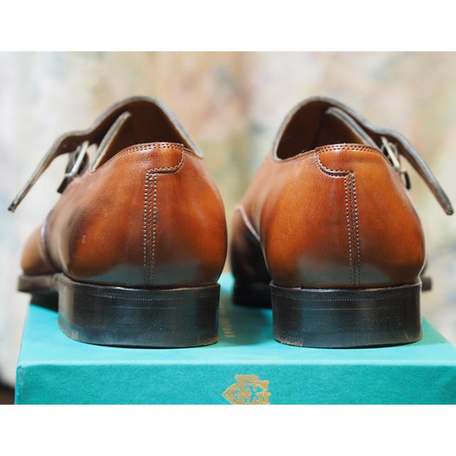 EDWARD GREEN(エドワードグリーン)のKFCU様専用 エドワードグリーン ラルフローレン シングルモンク メンズの靴/シューズ(ドレス/ビジネス)の商品写真