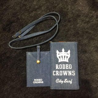 ロデオクラウンズ(RODEO CROWNS)のロデオ★ネット限定iPhoneケース(モバイルケース/カバー)